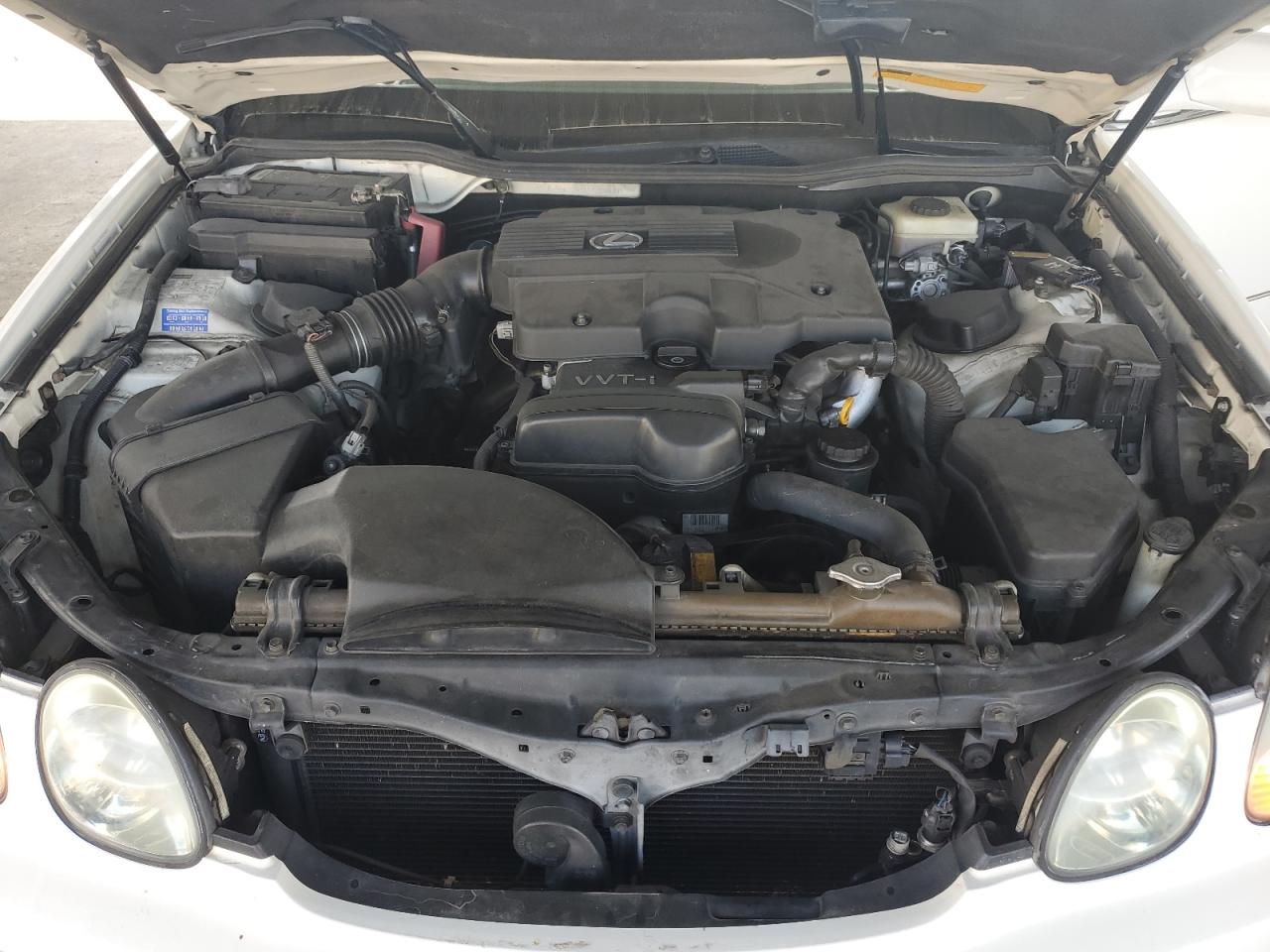 2003 Lexus Gs 300 VIN: JT8BD69SX30183818 Lot: 59960005