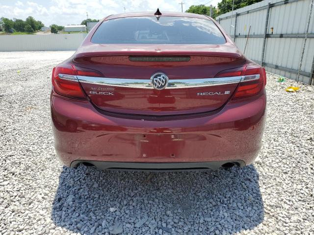  BUICK REGAL 2017 Красный