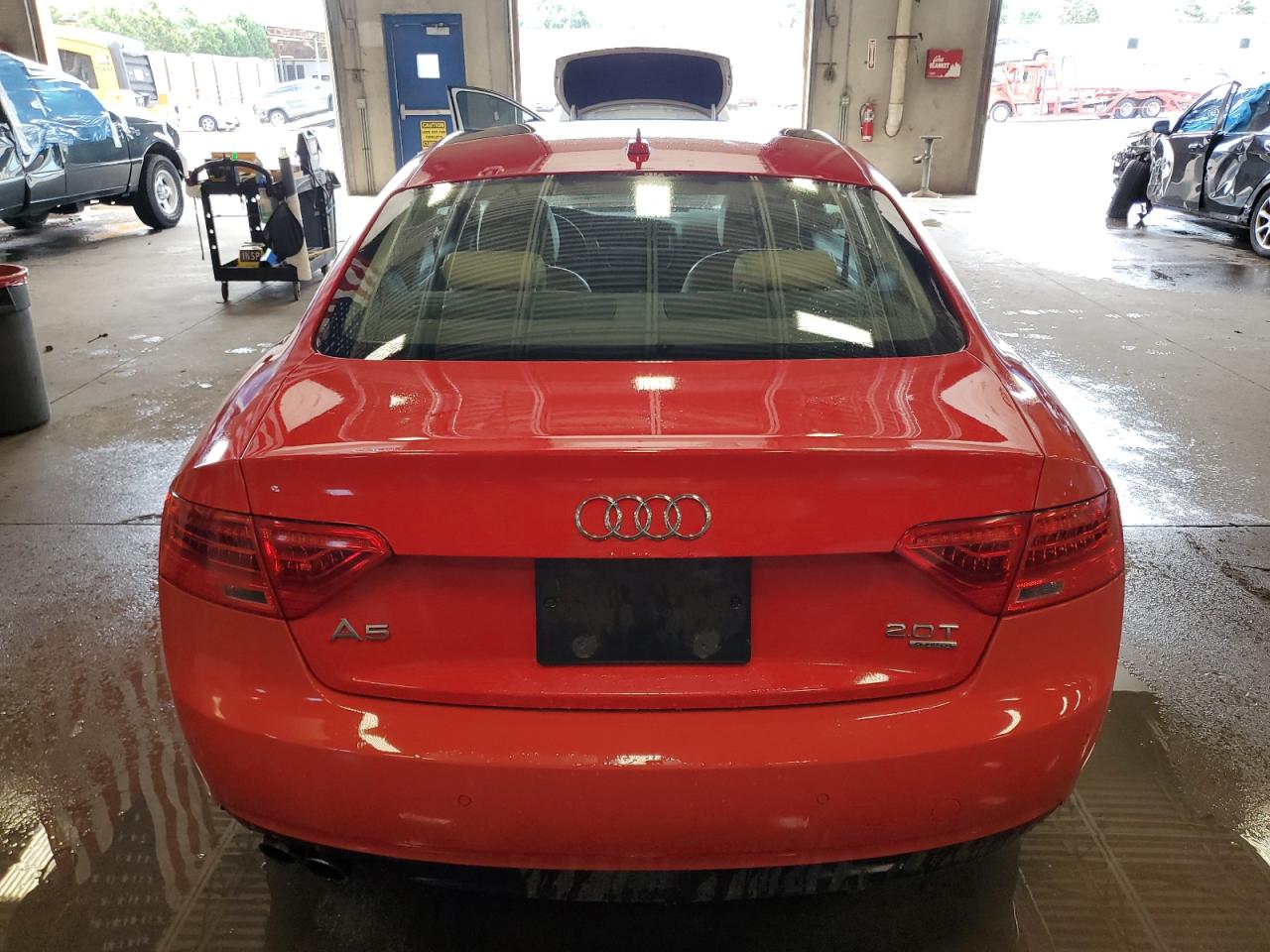2014 Audi A5 Premium Plus VIN: WAULFAFR5EA010240 Lot: 61819425