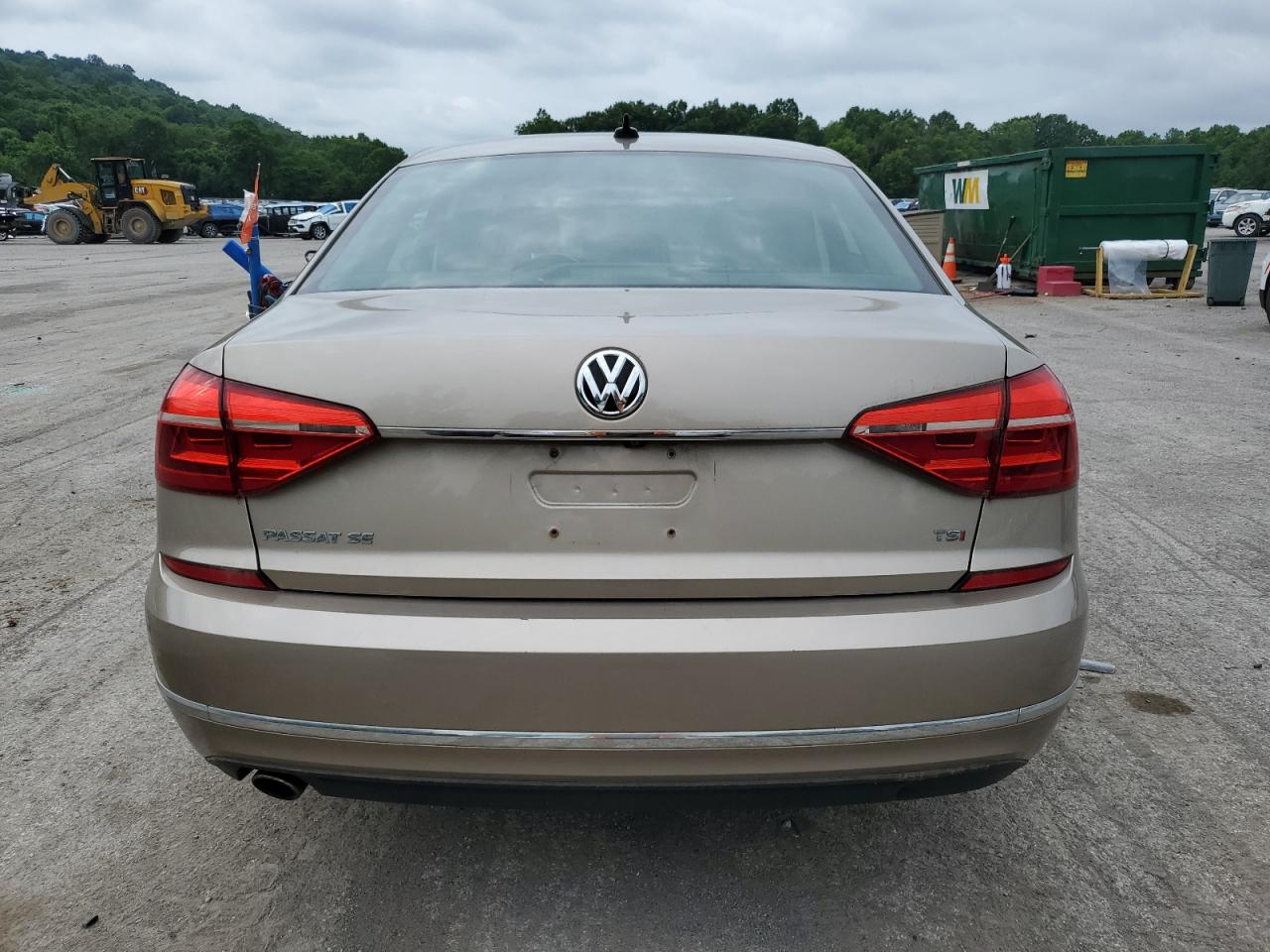 VOLKSWAGEN PASSAT 2016 VIN 1VWBT7A33GC021514 zdjęcie 6