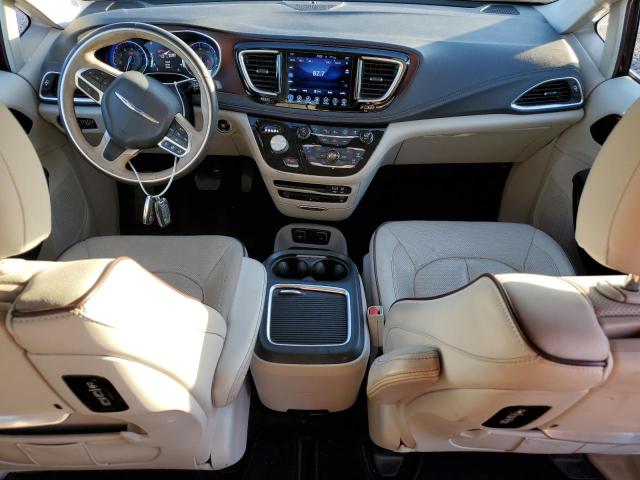  CHRYSLER PACIFICA 2017 Burgundy