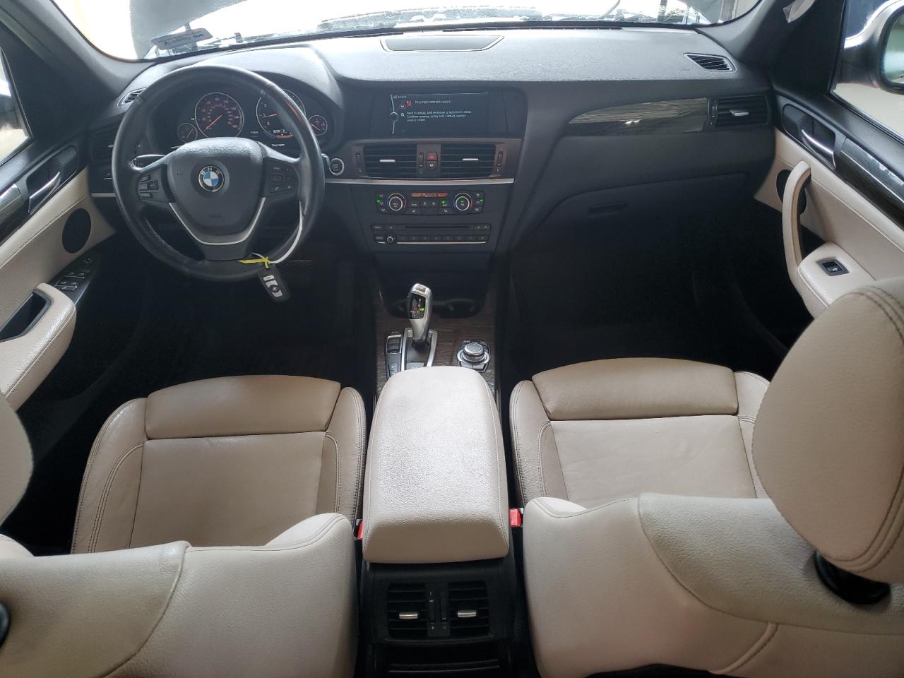 2013 BMW X3 xDrive28I VIN: 5UXWX9C56D0D05477 Lot: 61342425