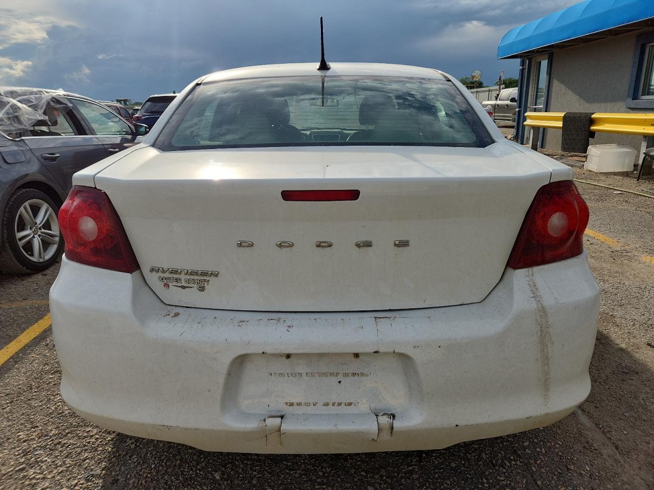 2013 Dodge Avenger Sxt VIN: 1C3CDZCB0DN557314 Lot: 61806395