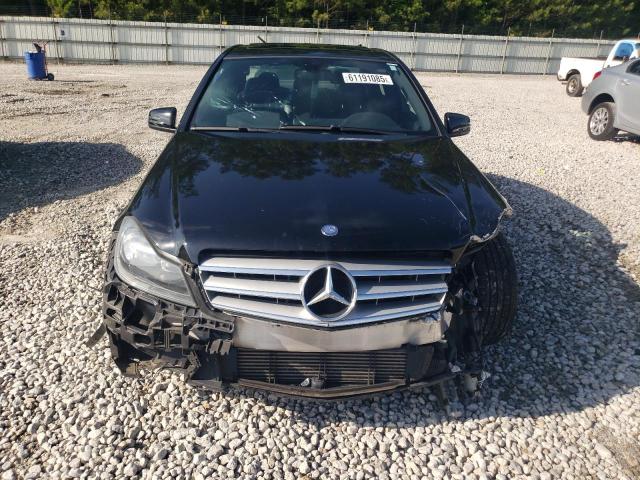  MERCEDES-BENZ C-CLASS 2013 Czarny