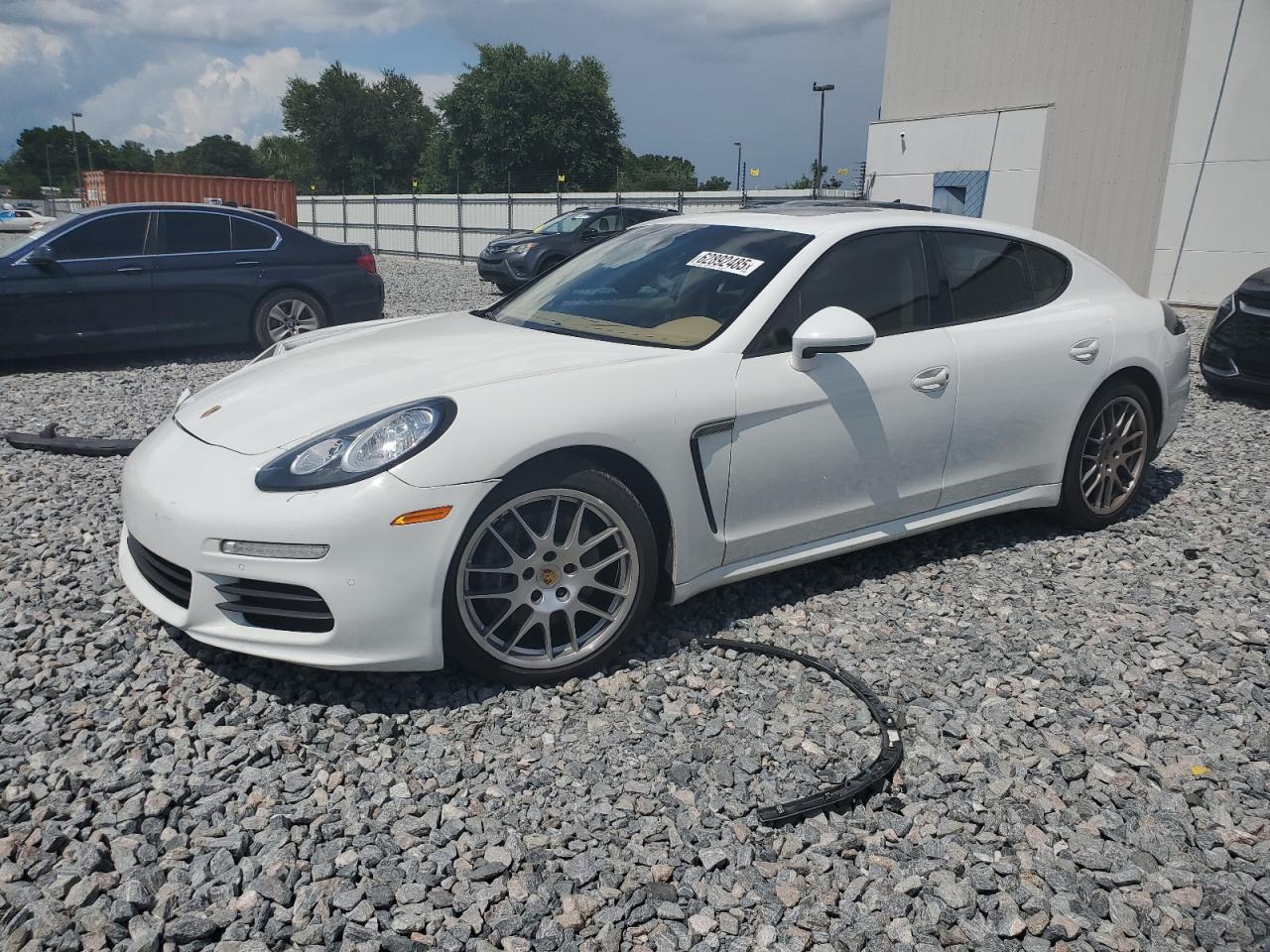 2015 Porsche Panamera 2
