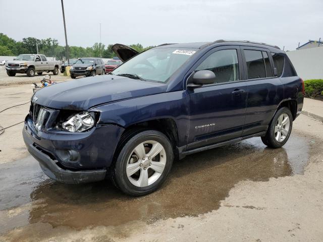  JEEP COMPASS 2017 Синий