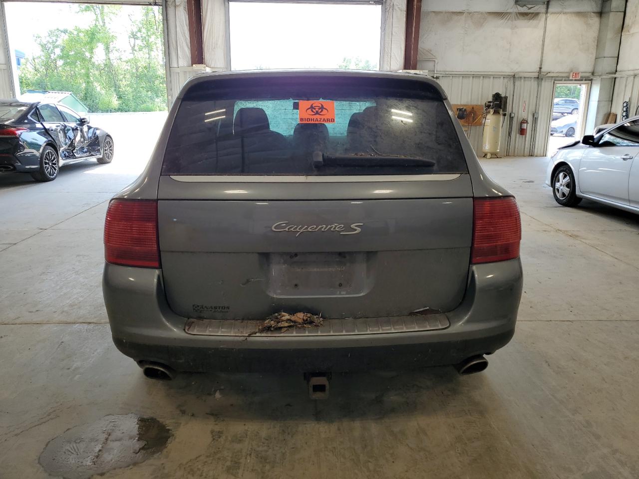 2004 Porsche Cayenne S VIN: WP1AB29P24LA69737 Lot: 59908245