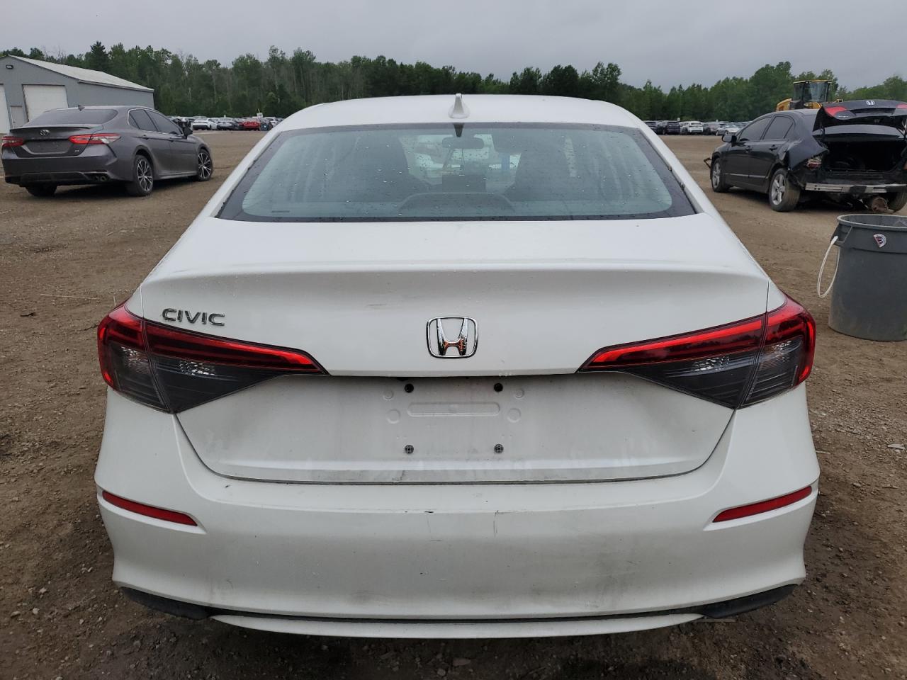 2024 Honda Civic Ex VIN: 2HGFE2F32RH103696 Lot: 59325545