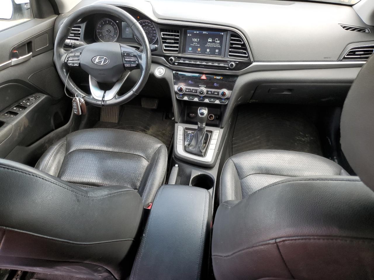 HYUNDAI ELANTRA 2019 VIN KMHD84LF4KU801247 zdjęcie 8