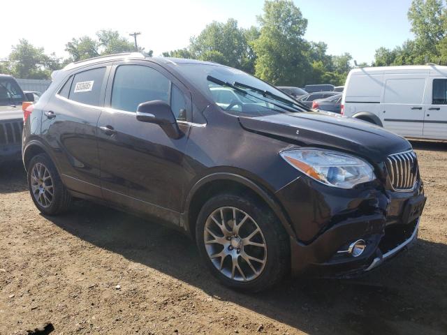 Паркетники BUICK ENCORE 2016 Коричневий