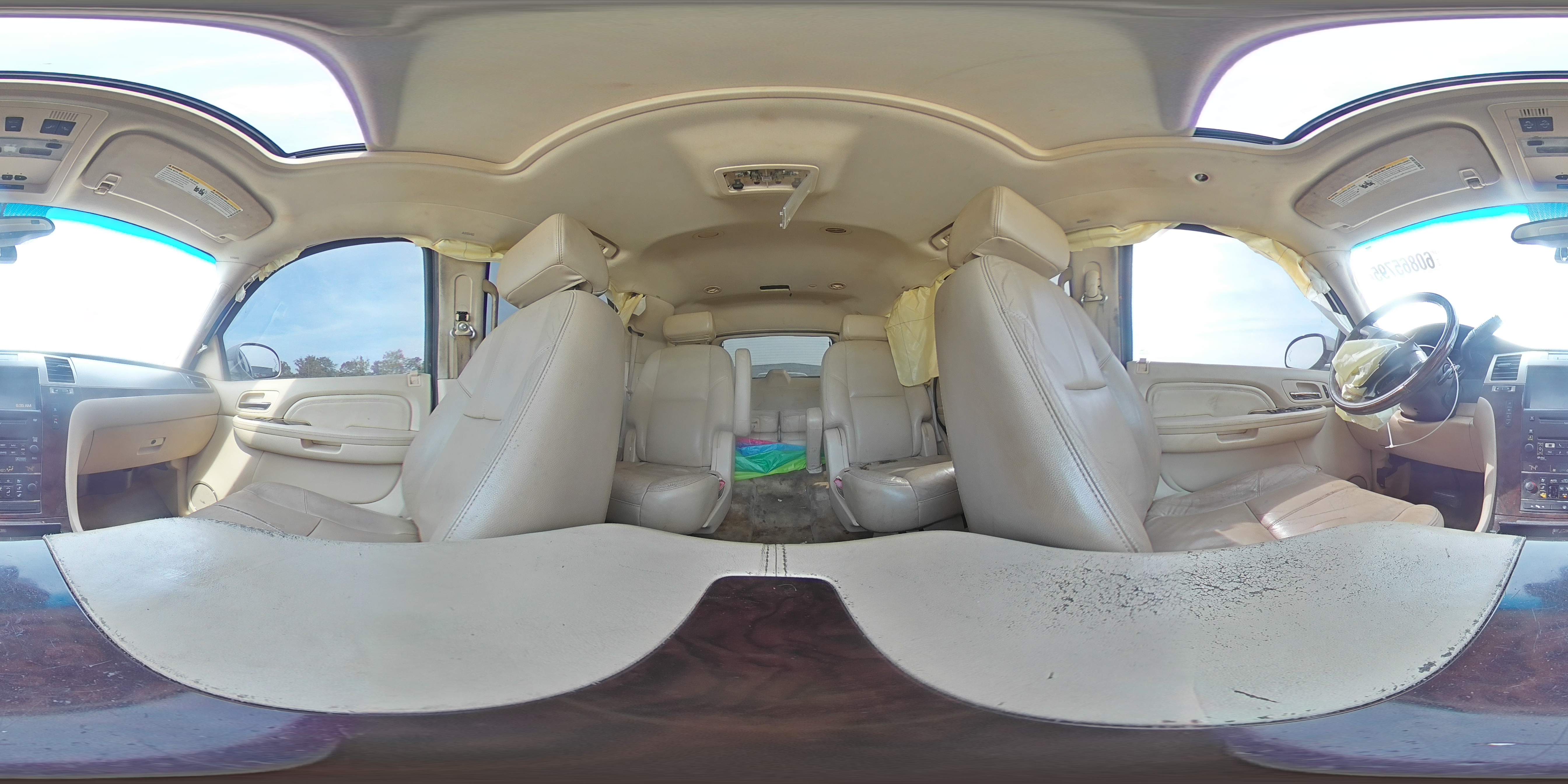 2007 Cadillac Escalade Luxury VIN: 1GYEC63867R403854 Lot: 60865795
