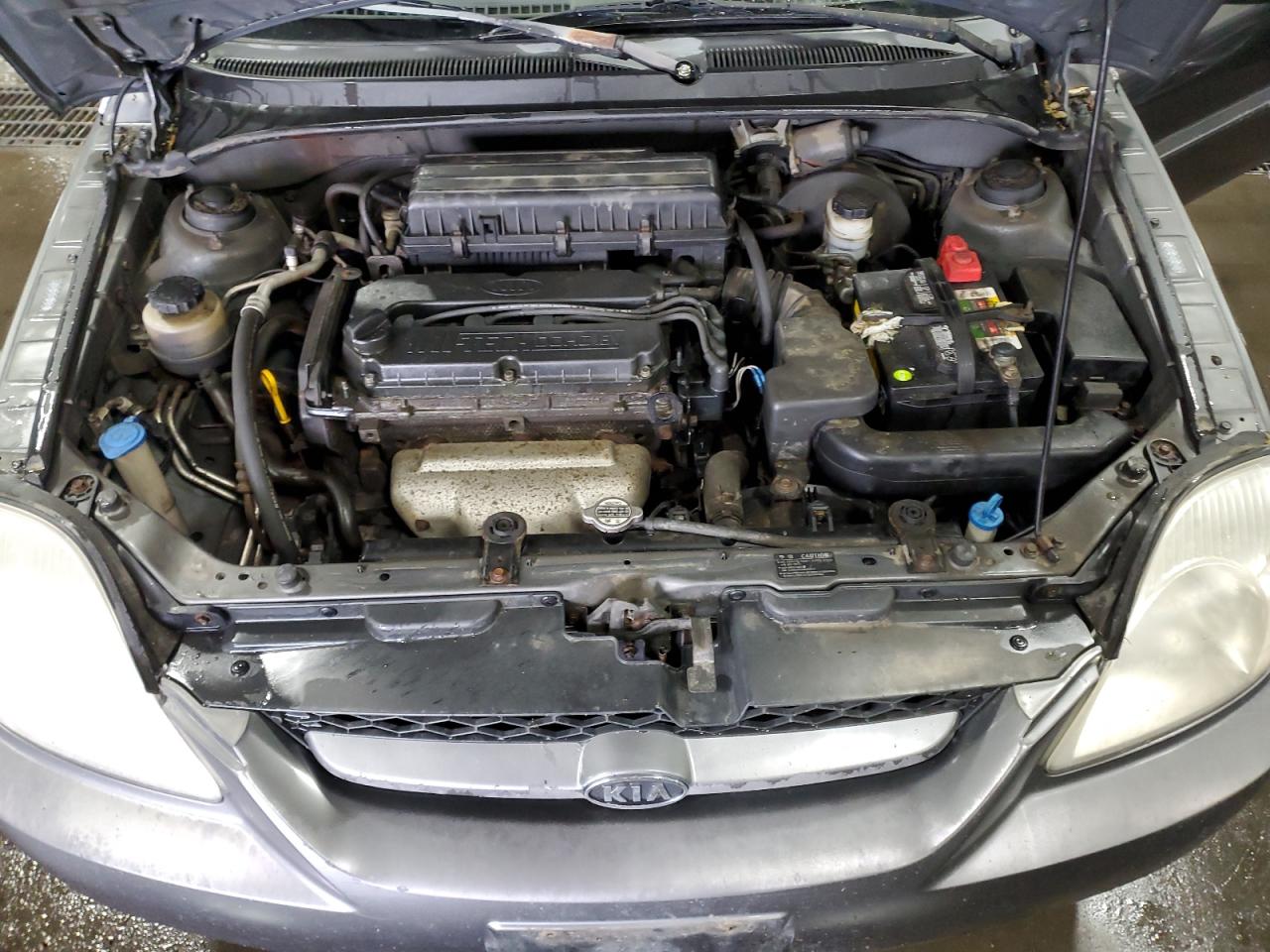 2003 Kia Rio VIN: KNADC125336220996 Lot: 59165725