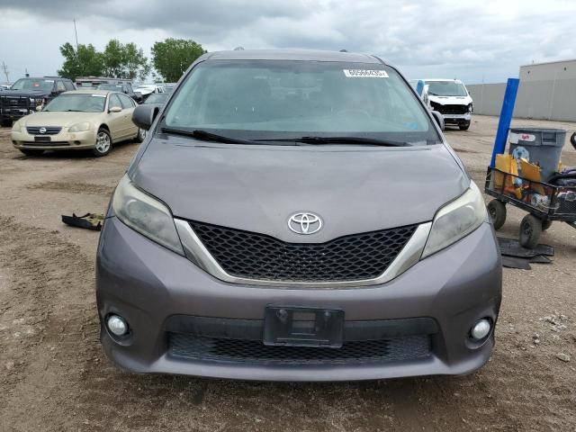  TOYOTA SIENNA 2016 Gray