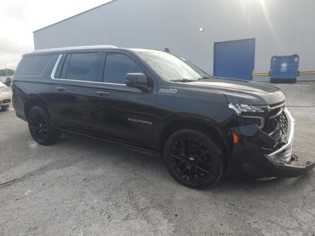  CHEVROLET SUBURBAN 2022 Чорний