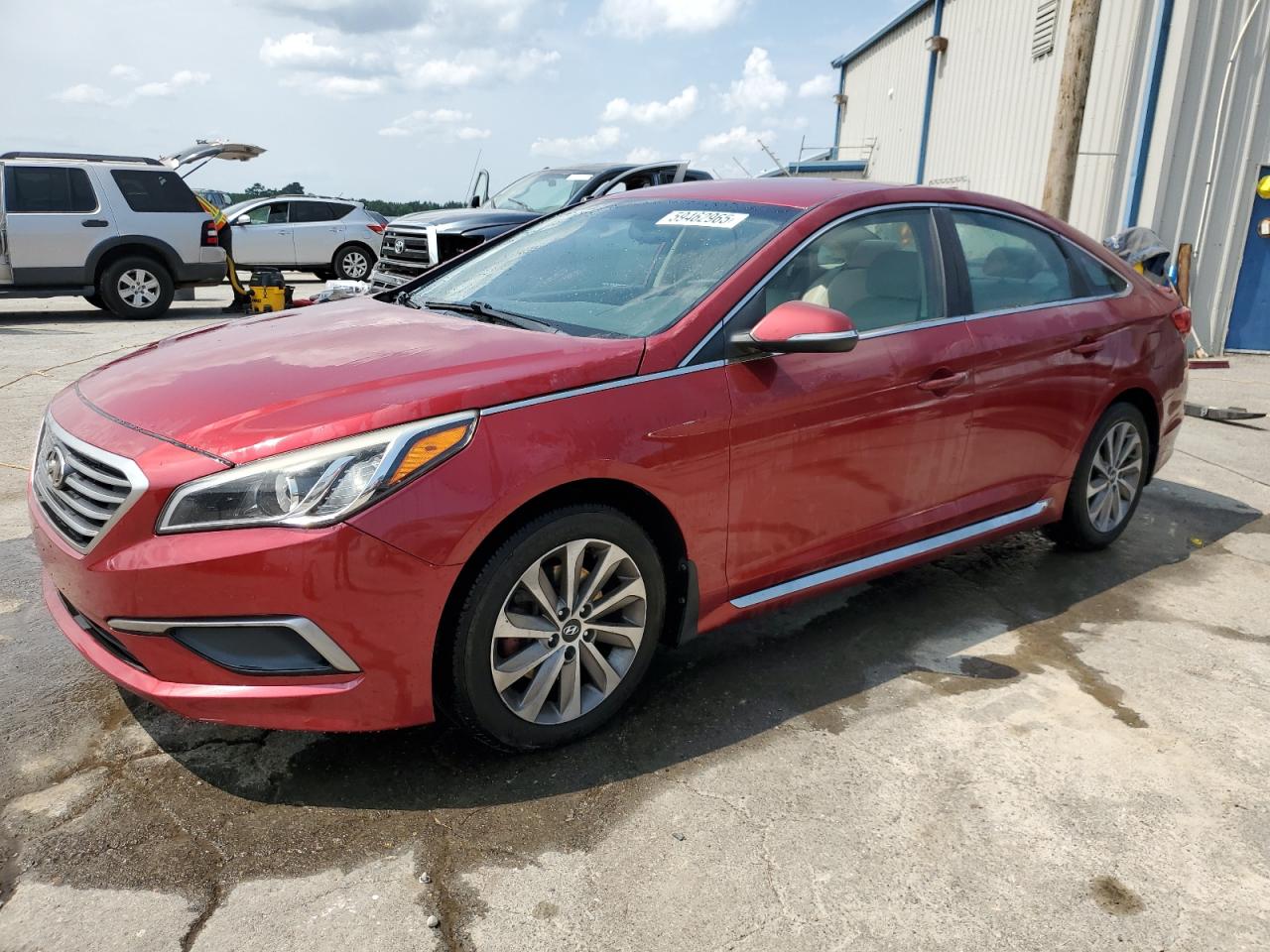 Memphis, TN에서 판매 중인 2015 Hyundai Sonata Sport   - Vandalism