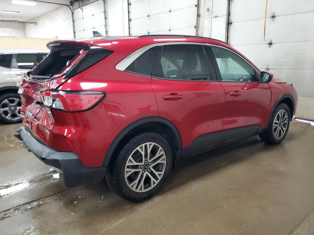 2021 Ford Escape Sel VIN: 1FMCU9H66MUA56842 Lot: 61092595