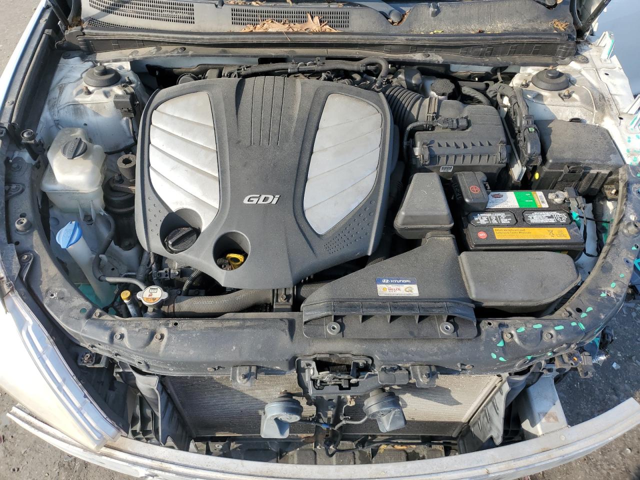 2013 Hyundai Azera Gls VIN: KMHFH4JG4DA330015 Lot: 62757555