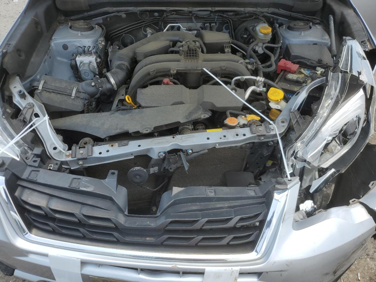2017 Subaru Forester 2.5I Premium VIN: JF2SJAECXHH401861 Lot: 62258555