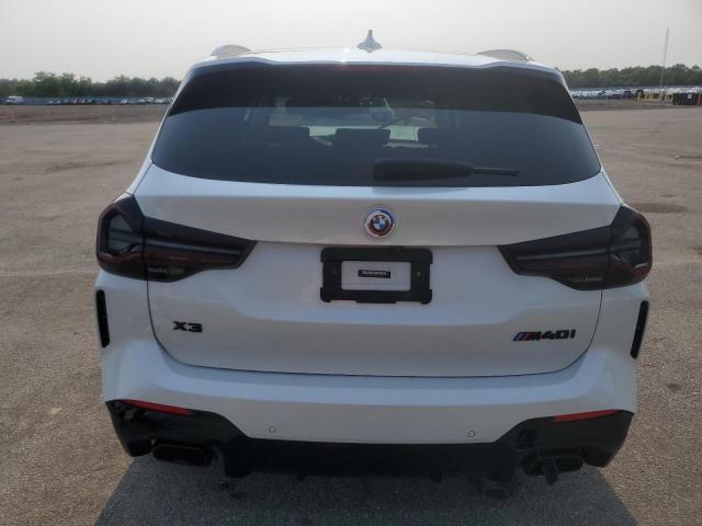  BMW X3 M40I 2023 Белы