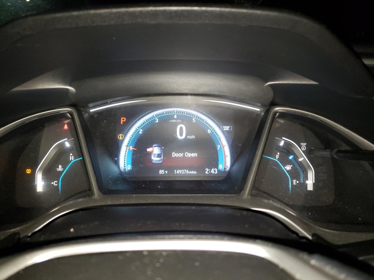 2016 Honda Civic Ex VIN: 19XFC2F71GE073316 Lot: 60341925