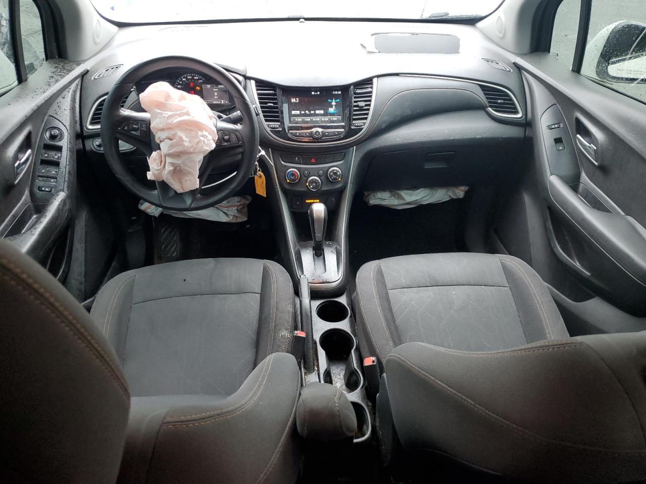 2017 Chevrolet Trax 1Lt VIN: 3GNCJPSB4HL170997 Lot: 60843735