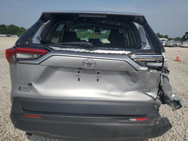  TOYOTA RAV4 2024 Srebrny