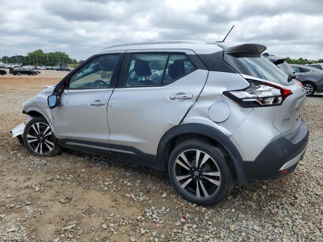  NISSAN KICKS 2020 Серебристый
