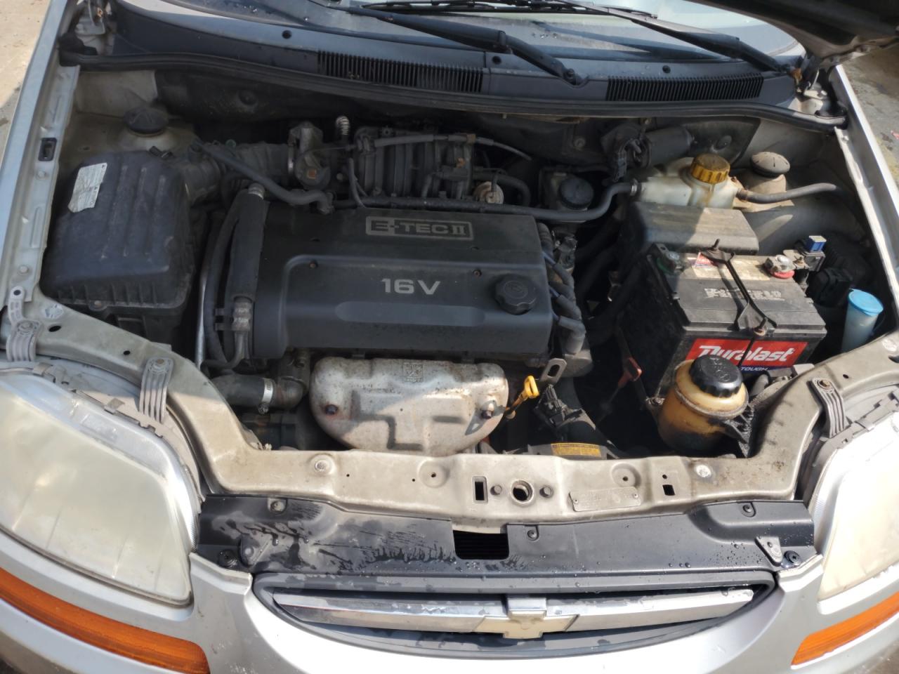 2005 Chevrolet Aveo Base VIN: KL1TD52635B349480 Lot: 60235835