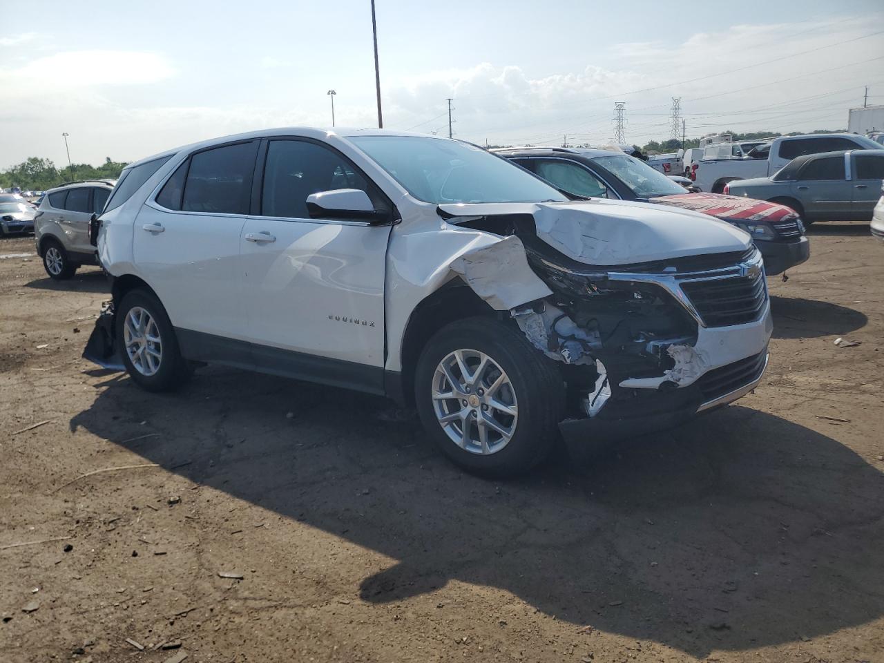 CHEVROLET EQUINOX 2024 VIN 3GNAXKEG3RS157164 photo 4