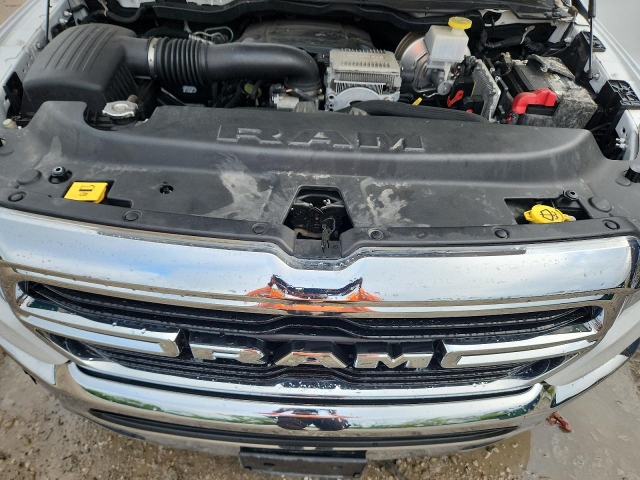 2019 Ram 1500 Big Horn/Lone Star VIN: 1C6SRFFT8KN647861 Lot: 62481195