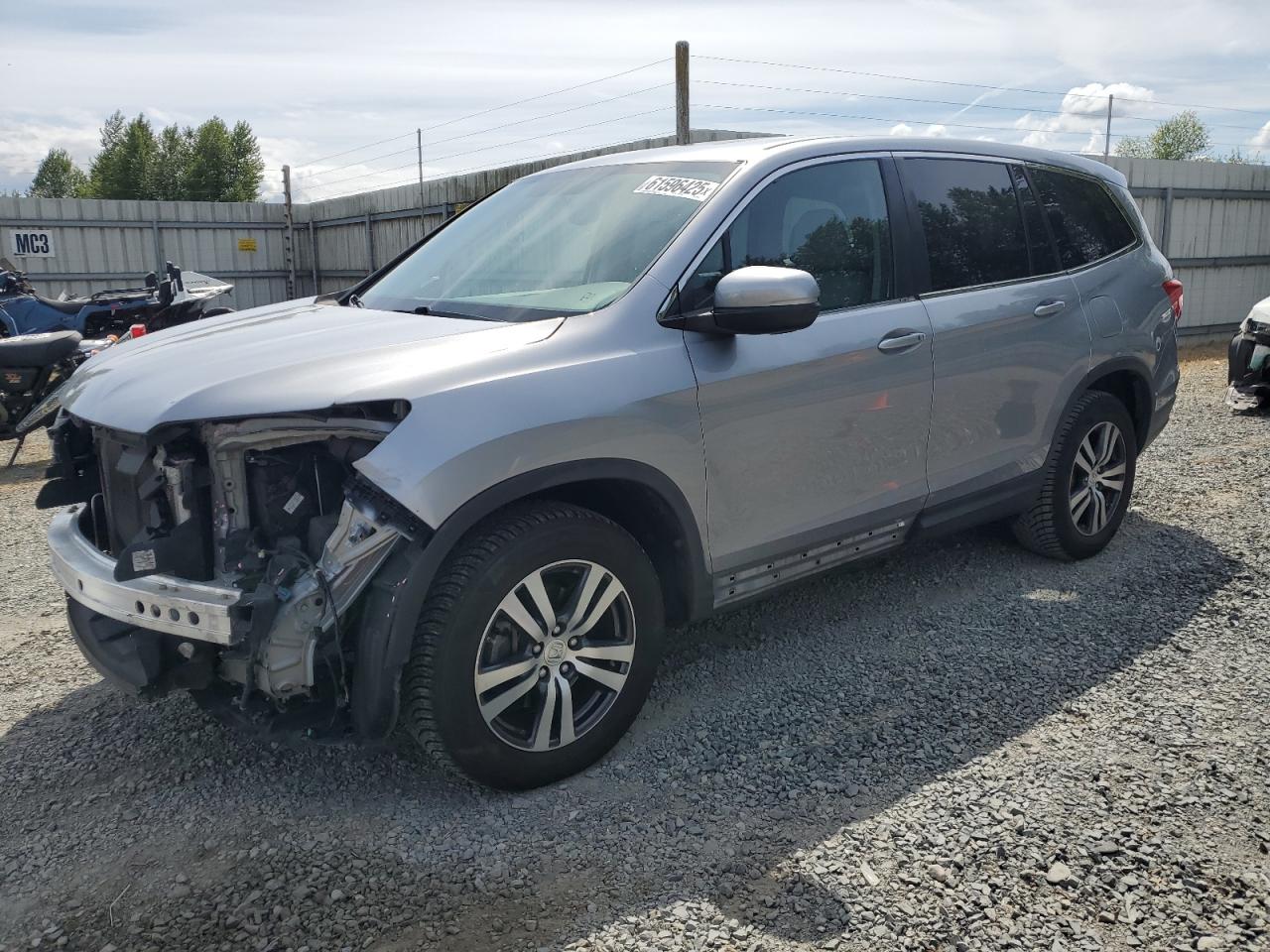 2017 Honda Pilot Exl for Sale in Arlington, WA - Front End