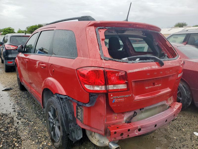  DODGE JOURNEY 2019 Червоний