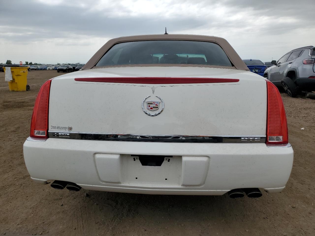 2006 Cadillac Dts VIN: 1G6KD57Y86U252587 Lot: 62156135