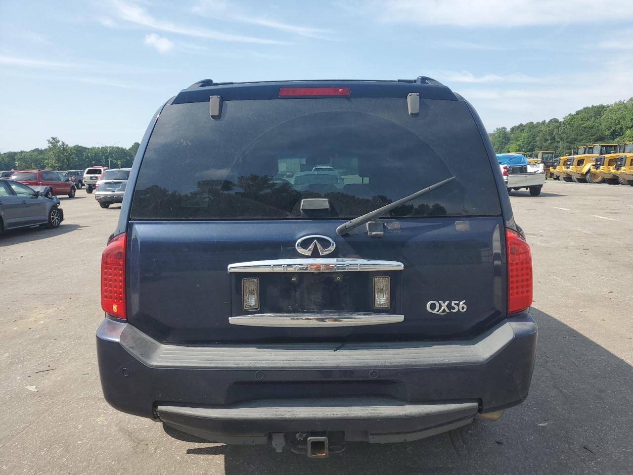 2007 Infiniti Qx56 VIN: 5N3AA08A57N806561 Lot: 60591765