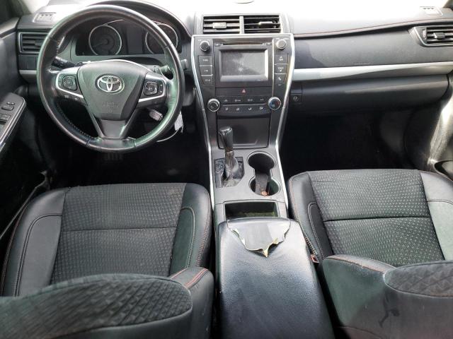  TOYOTA CAMRY 2015 Czarny