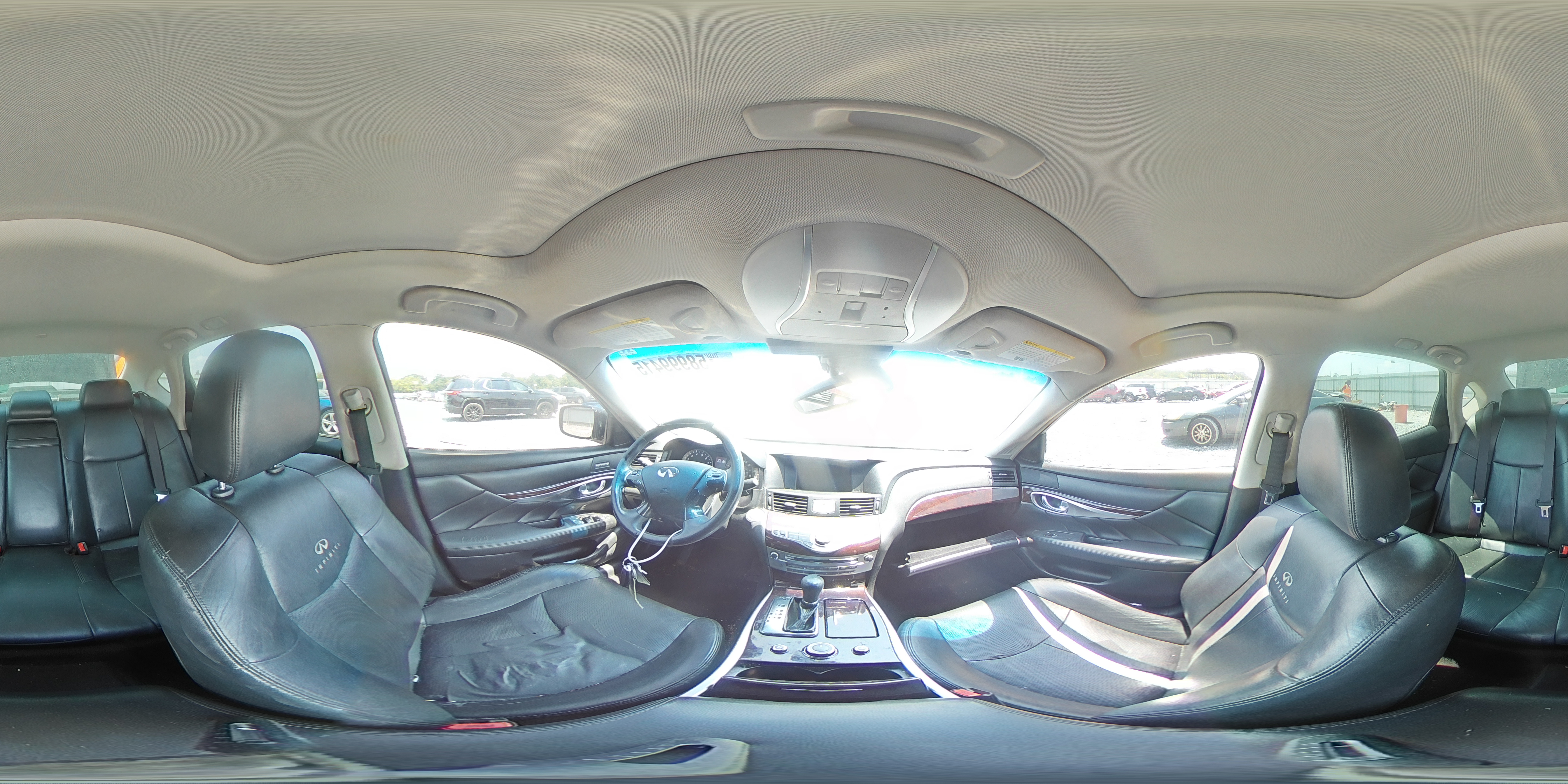 2011 Infiniti M37 VIN: JN1BY1AP3BM326103 Lot: 58999415