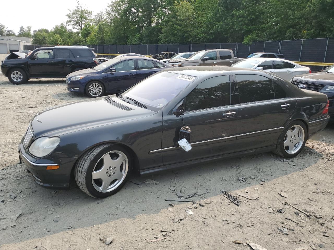 2002 Mercedes-Benz S 500