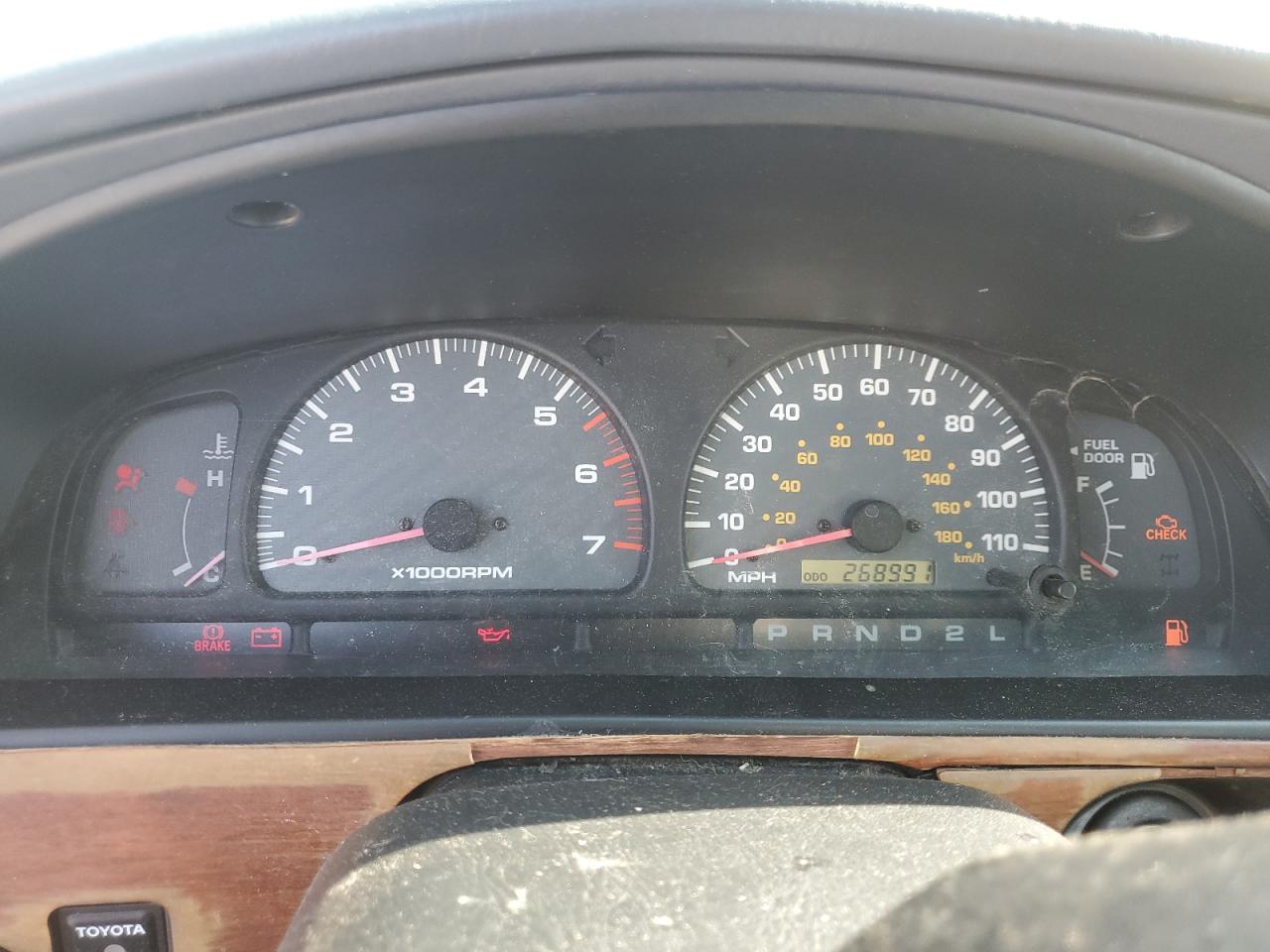 1999 Toyota 4Runner Sr5 VIN: JT3HN86R4X0244659 Lot: 61837695