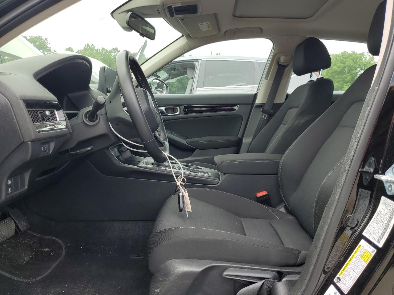 2024 Honda Civic Ex VIN: 2HGFE1F78RH301552 Lot: 62930885