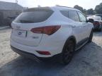 2017 HYUNDAI SANTA FE E for sale at Copart BELFAST