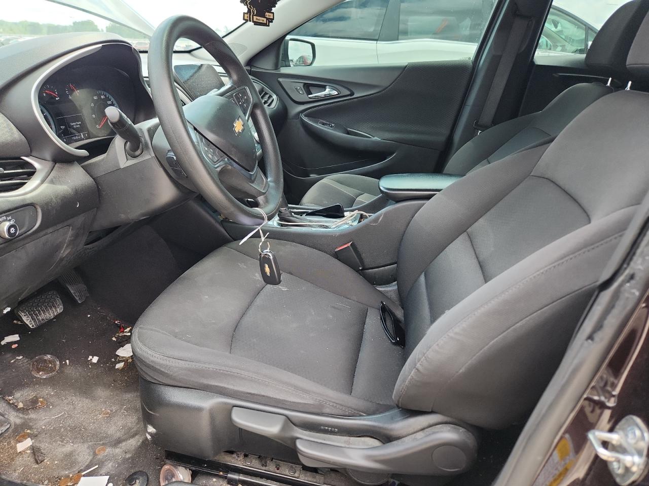 2020 Chevrolet Malibu Ls VIN: 1G1ZB5STXLF021423 Lot: 62813405