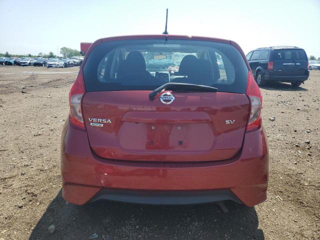  NISSAN VERSA 2017 Красный