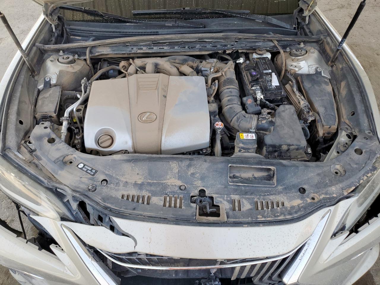 2020 Lexus Es 350 Luxury VIN: 58AEZ1B10LU052186 Lot: 61454745