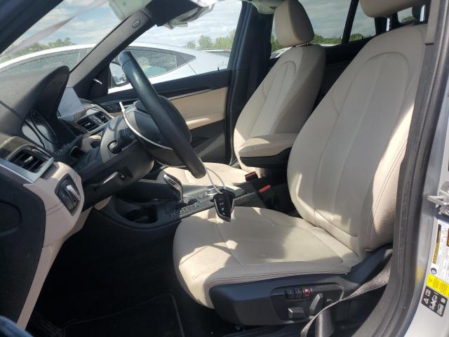  BMW X1 2020 Srebrny