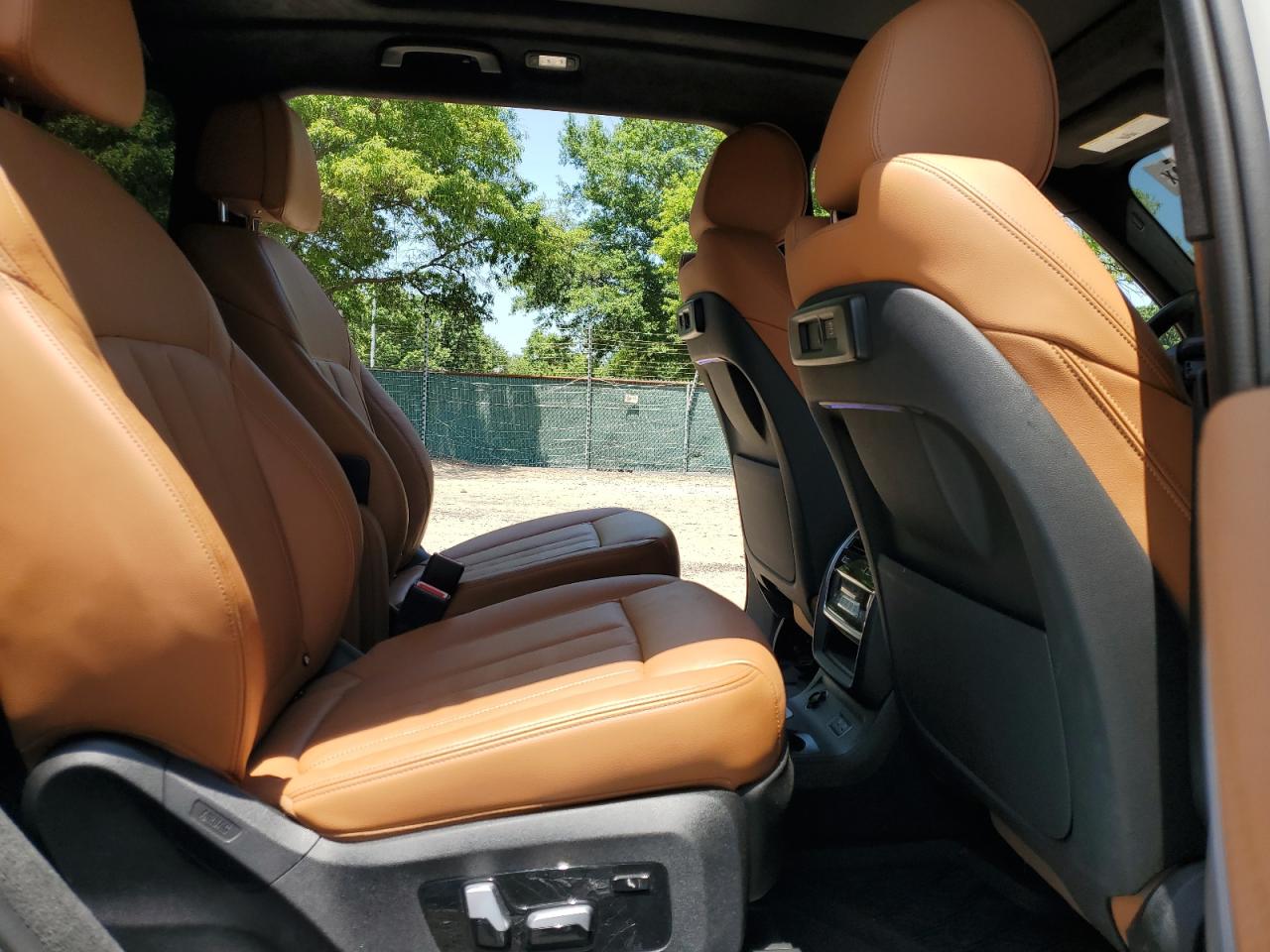 2021 BMW X7 xDrive40I VIN: 5UXCW2C09M9E25772 Lot: 61609835