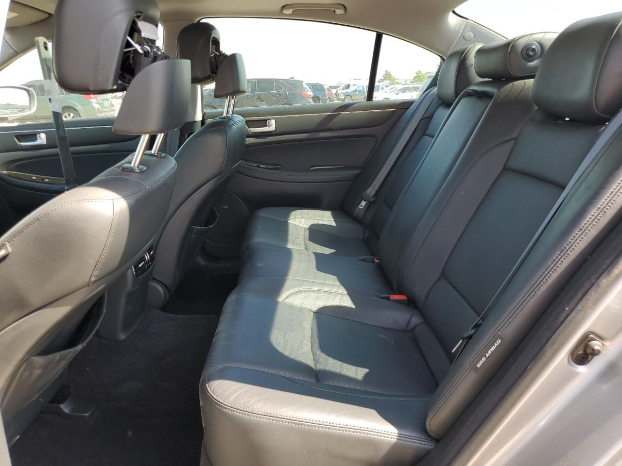 2012 Hyundai Genesis 3.8L VIN: KMHGC4DD7CU189183 Lot: 61276355