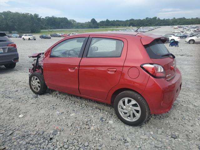  MITSUBISHI MIRAGE 2024 Czerwony