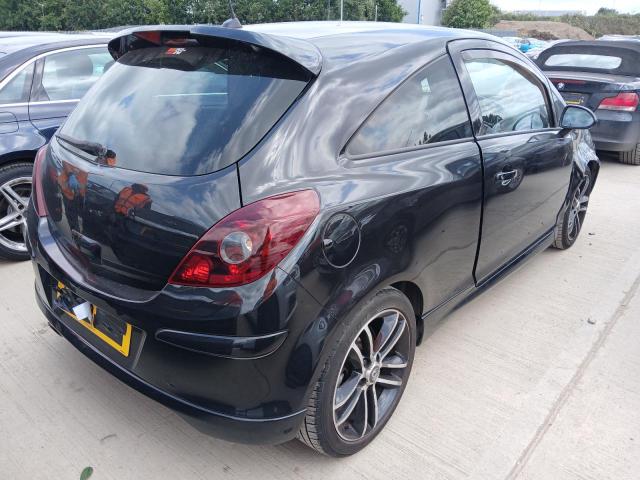 2013 VAUXHALL CORSA BLAC