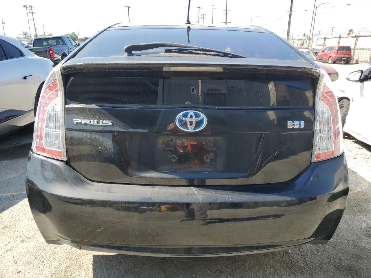 2013 Toyota Prius VIN: JTDKN3DU4D5619167 Lot: 62730755