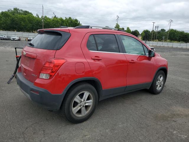  CHEVROLET TRAX 2015 Red